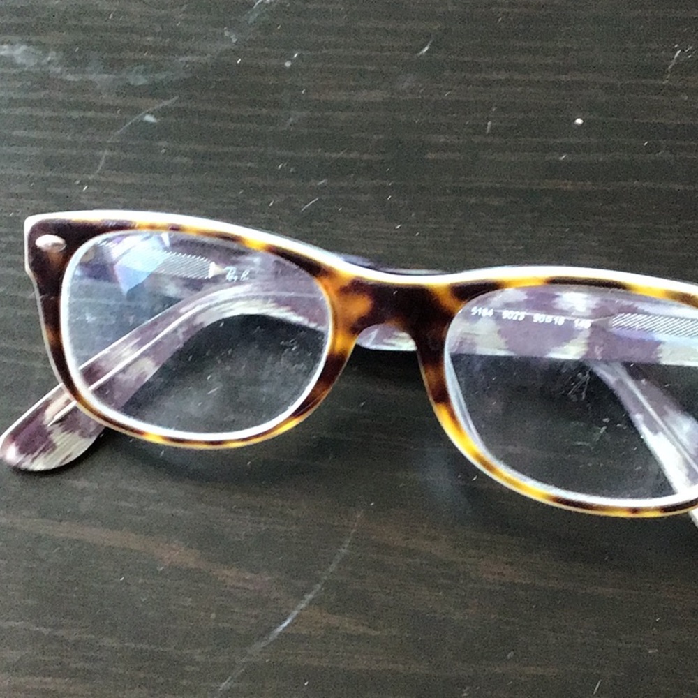 Ray bans  Eyeglasses tortoise shell used